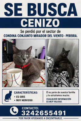 Foto de Cenizo, reunida con su familia